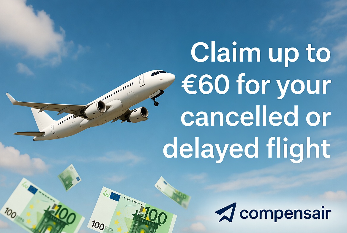 Compensair flight compensation logo