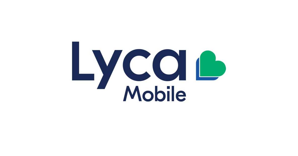 Lycamobile USA prepaid SIM logo