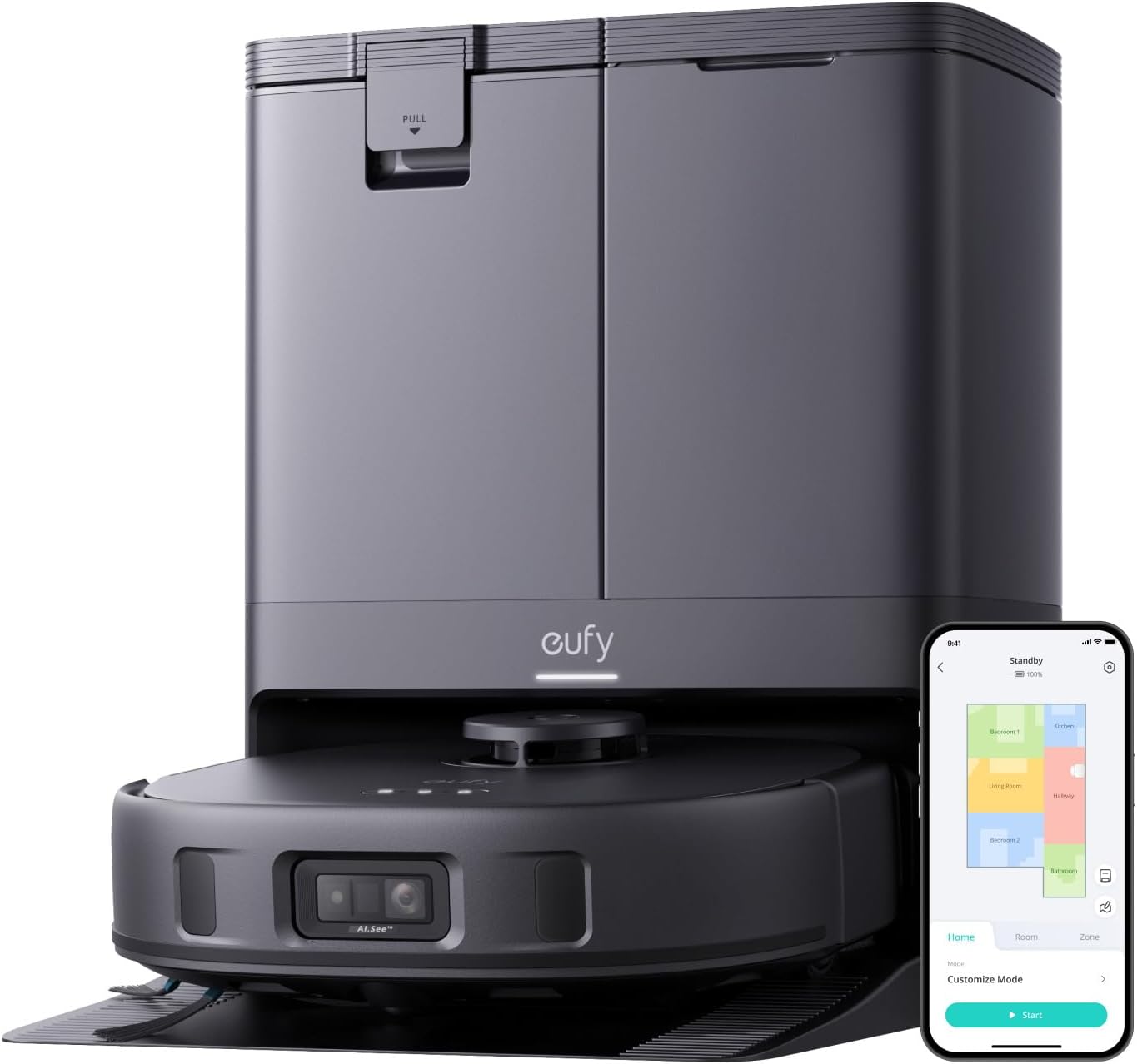 eufy Robot Vacuum and Mop